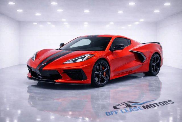 2021 Chevrolet Corvette 2LT RWD photo