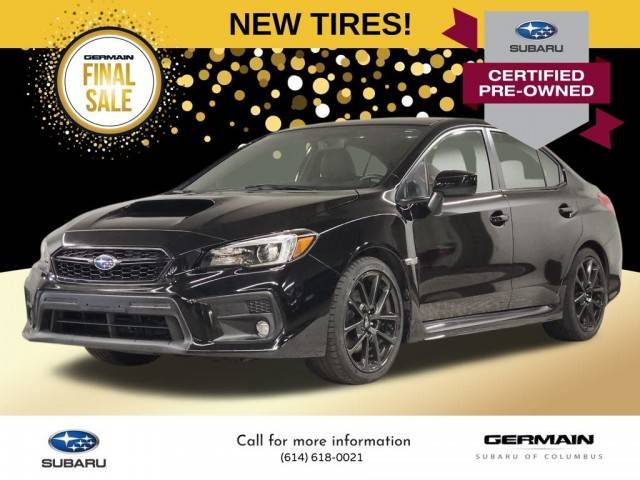2021 Subaru WRX Limited AWD photo