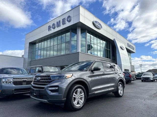 2021 Ford Explorer XLT 4WD photo