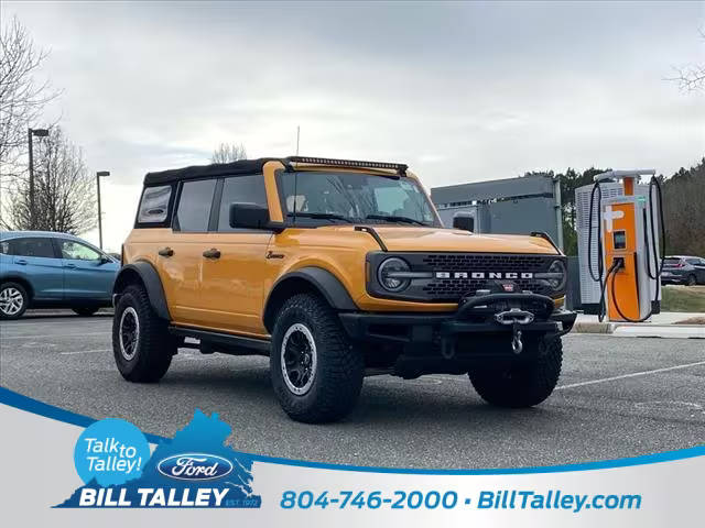 2021 Ford Bronco 4 Door Badlands 4WD photo