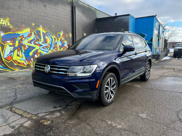 2021 Volkswagen Tiguan S AWD photo