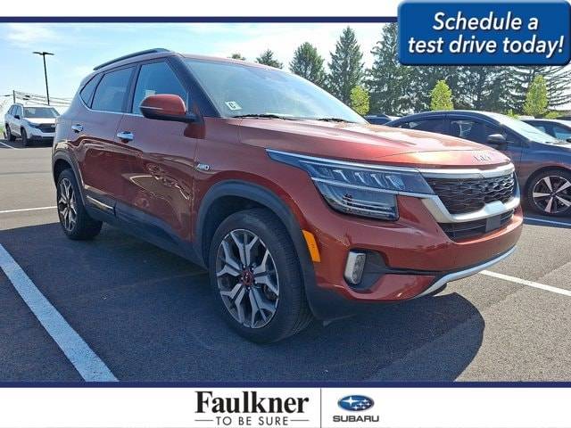2022 Kia Seltos SX AWD photo