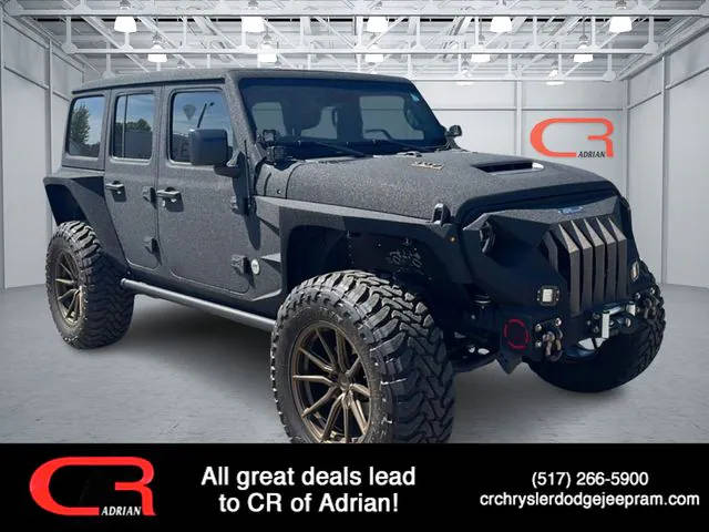 2021 Jeep Wrangler Unlimited Unlimited Rubicon 392 4WD photo