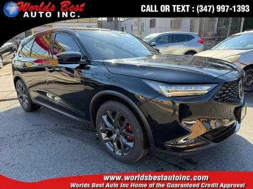 2022 Acura MDX w/A-Spec Package AWD photo