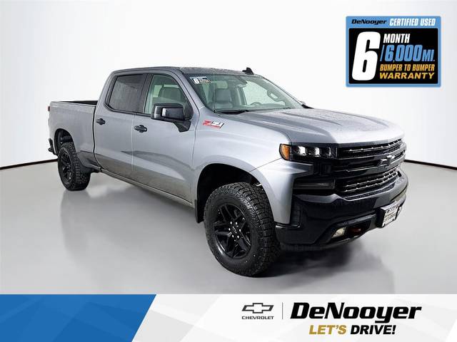 2021 Chevrolet Silverado 1500 LT Trail Boss 4WD photo