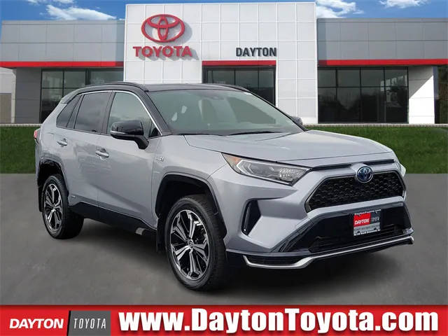 2021 Toyota RAV4 Prime XSE AWD photo