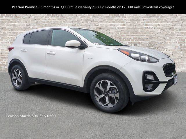 2022 Kia Sportage LX AWD photo