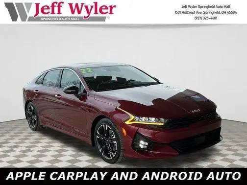 2022 Kia K5 GT-Line AWD photo