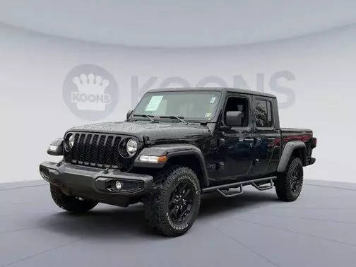 2021 Jeep Gladiator Willys 4WD photo