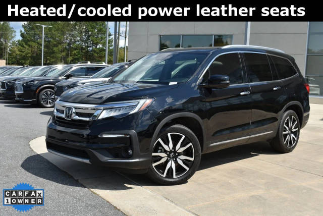2022 Honda Pilot Elite AWD photo
