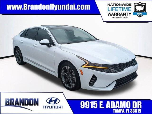 2022 Kia K5 EX FWD photo