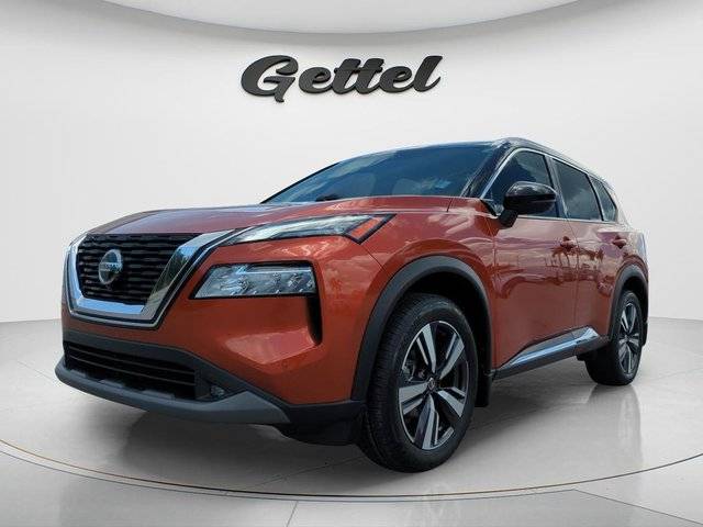 2021 Nissan Rogue SL AWD photo