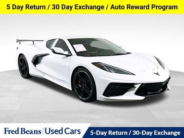 2021 Chevrolet Corvette 2LT RWD photo