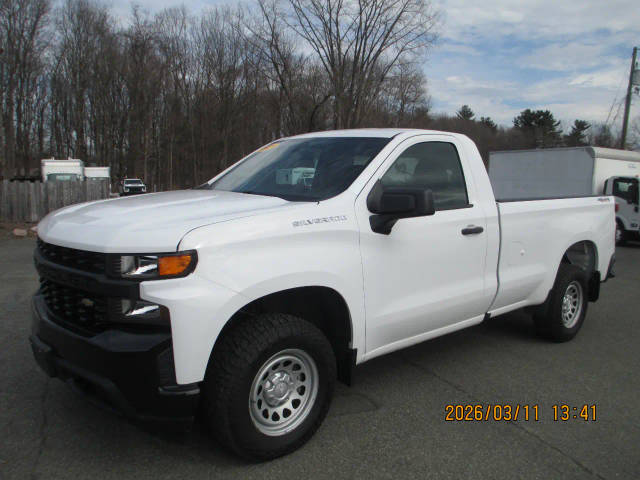 2021 Chevrolet Silverado 1500 Work Truck 4WD photo