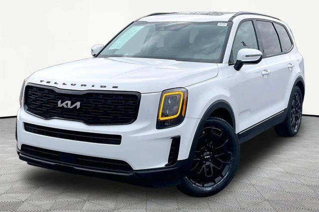 2022 Kia Telluride EX AWD photo