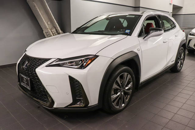 2021 Lexus UX UX 250h F SPORT AWD photo