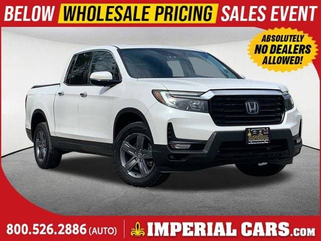2021 Honda Ridgeline RTL-E AWD photo