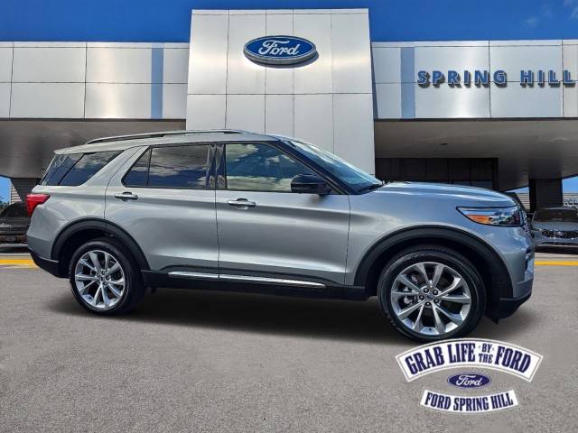 2021 Ford Explorer Platinum 4WD photo