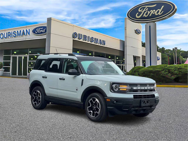 2021 Ford Bronco Sport Big Bend 4WD photo