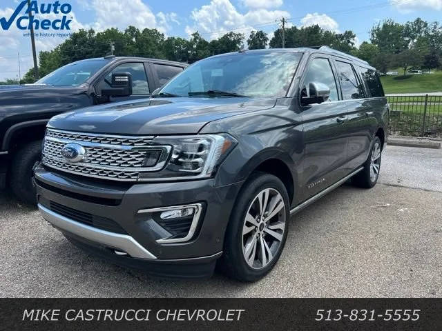 2021 Ford Expedition Max Platinum 4WD photo