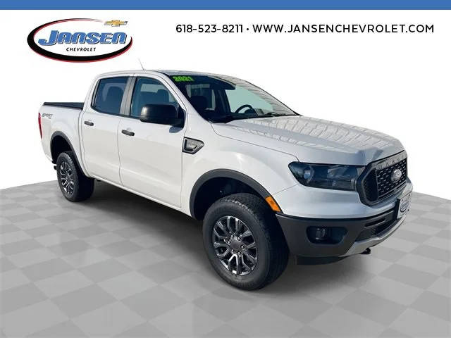 2021 Ford Ranger XLT 4WD photo
