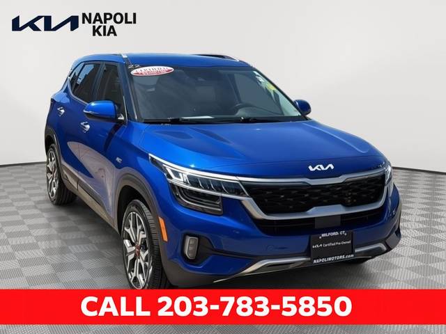 2022 Kia Seltos SX AWD photo