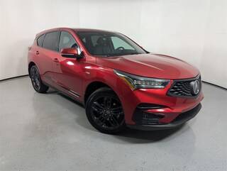 2021 Acura RDX w/A-Spec Package FWD photo