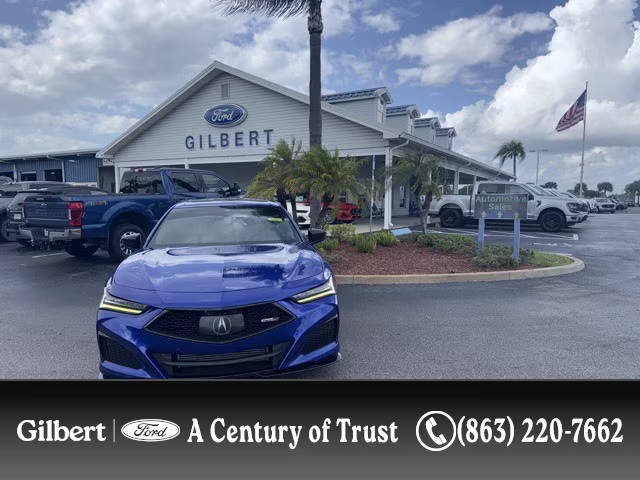 2021 Acura TLX Type S AWD photo