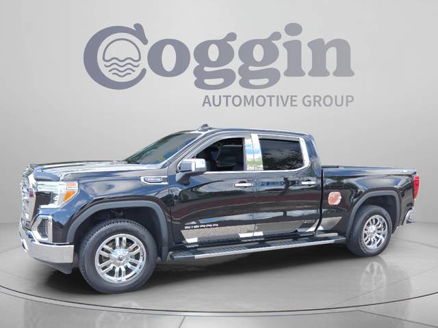 2021 GMC Sierra 1500 SLT 4WD photo