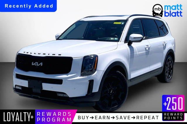 2022 Kia Telluride SX AWD photo