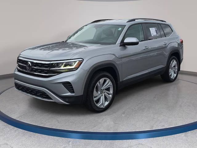 2021 Volkswagen Atlas 3.6L V6 SE w/Technology AWD photo