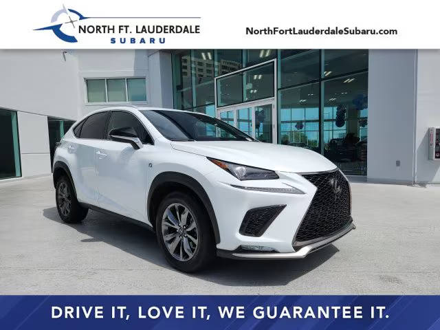 2021 Lexus NX NX 300 F SPORT FWD photo