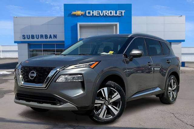 2021 Nissan Rogue SL FWD photo