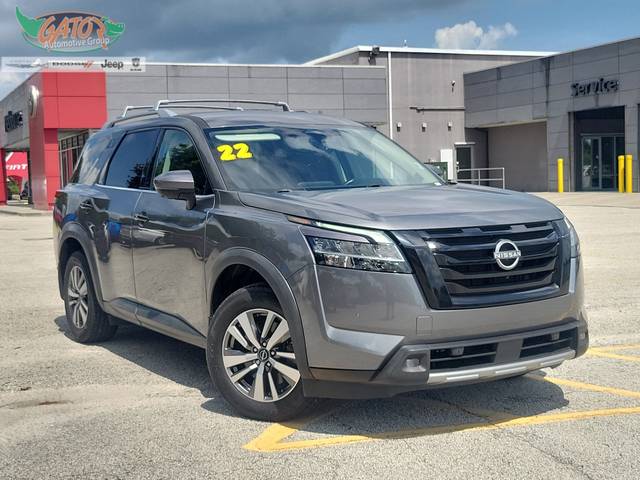 2022 Nissan Pathfinder SL FWD photo