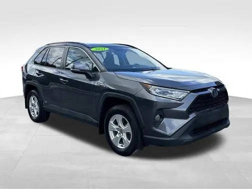 2021 Toyota RAV4 Hybrid XLE AWD photo