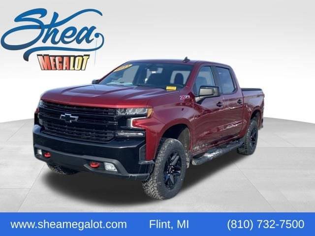 2021 Chevrolet Silverado 1500 LT Trail Boss 4WD photo