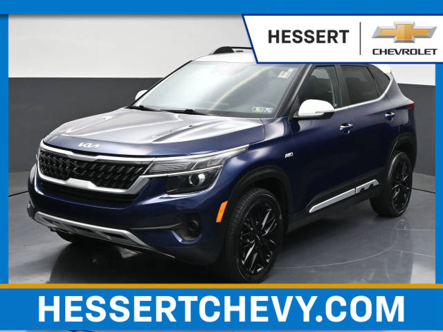 2022 Kia Seltos Nightfall AWD photo