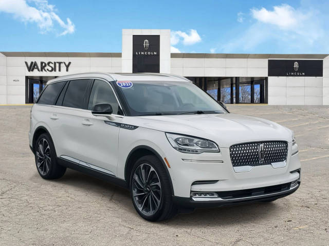 2021 Lincoln Aviator Reserve AWD photo