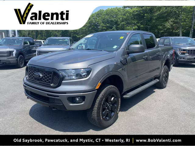 2021 Ford Ranger XLT 4WD photo