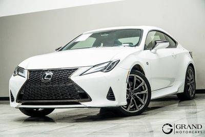 2021 Lexus RC RC 300 F SPORT AWD photo