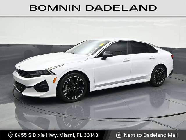 2022 Kia K5 GT-Line AWD photo