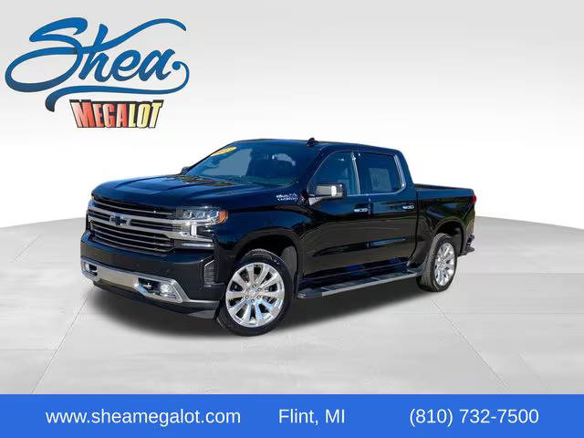 2021 Chevrolet Silverado 1500 High Country 4WD photo