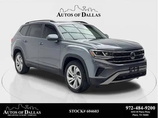 2021 Volkswagen Atlas 3.6L V6 SE w/Technology AWD photo