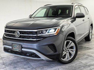 2021 Volkswagen Atlas 3.6L V6 SE w/Technology AWD photo