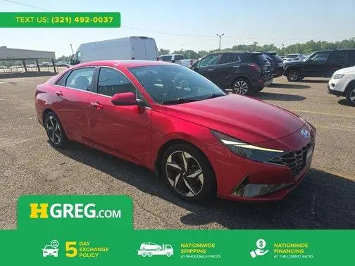 2022 Hyundai Elantra SEL FWD photo