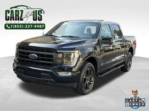 2021 Ford F-150 LARIAT 4WD photo