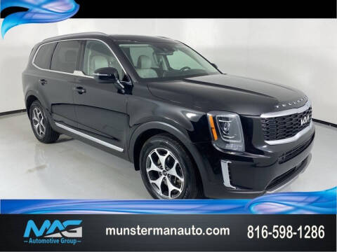 2022 Kia Telluride EX FWD photo