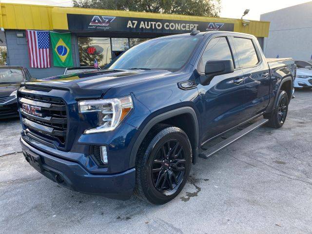 2021 GMC Sierra 1500 Elevation RWD photo