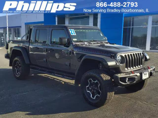 2021 Jeep Gladiator Rubicon 4WD photo