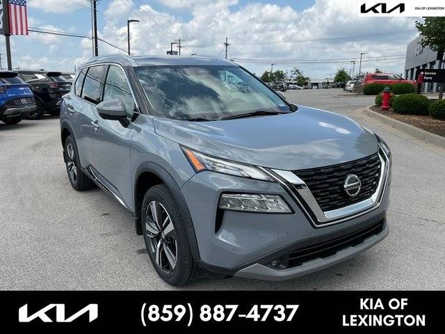 2021 Nissan Rogue SL FWD photo